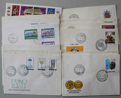 6535: Hungary - Covers bulk lot