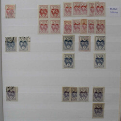 4455: Central Lithuania - Collections