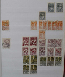 1920-1922 schöne Slg. mit über 250 Werten inkl. ...