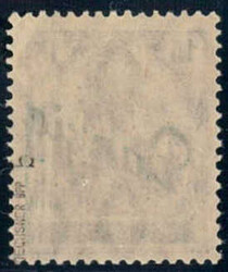 15 Pf schwarzbraunviolett, postfr. Luxus, tiefst gepr. Oechsner BPP  ...