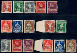 5660: Switzerland Official Stamp for War Economy - Official stamps