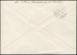 1934 NABA-Bl. a. Orts-R-FDC m. ESST Zürich 29.IX.34 u. ...