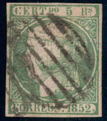 5 R hellgrün, vollrandig Luxus, tiefst gepr. Baschwitz BPP  ...