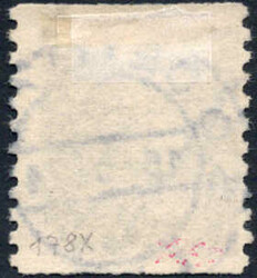 15 Ö König Gustav V. in sehr guter Type, zentr. rundgestpl. Luxus, ...