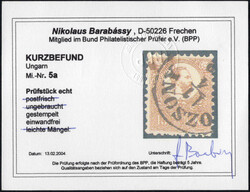 15 K braun, rundgestpl. Luxus m. einwandfreiem KB Barabassy ...