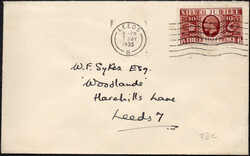 1935, 25. Regierungsjubiläum George V. a. 3 FDC´s, Pracht  ...