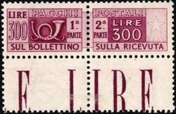 3415: Italy - Parcel stamps