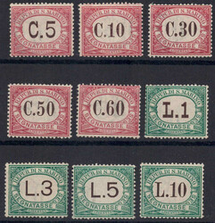 5590: San Marino - Postage due stamps