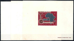 1967 UAMPT, 3 Epreuve  Untergebot bis -30% vom Ausruf möglich!