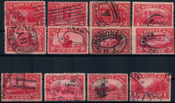 6605: United States - Parcel stamps