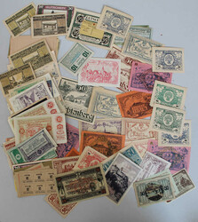 110.80.140: Banknotes - Germany - emergency money