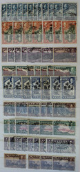 1857-1970 (ca.) großartige Nachlass-Slg. im dicken E-Buch ab Nr. 2, ...