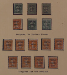 VORAUSENTWERTUNGEN 1920-1977 umfangreiche Studie auf ...