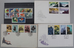 1897-1992 (ca.) Bestand in drei Alben und auf Blättern m. ca. 2000 ...