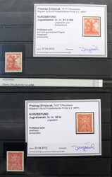 1918-1992 (ca.) großartiger Nachlass in 11 Alben und 1 Kobra-Box mit ...