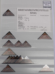 1853- 1999 toller Lagerbestand im Karton (21 kg !) in 11 dicken Alben ...