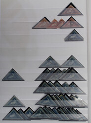 1853- 1999 toller Lagerbestand im Karton (21 kg !) in 11 dicken Alben ...