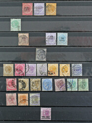 4240: Malaiische Staaten Straits Settlements - Sammlungen