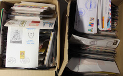 DREIEICH-BRIEFEWUNDERKISTE 3 "SCHIFFSPOST" schöner mit über 1.000 ...