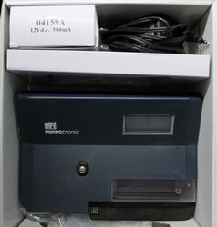 PERFOTRONIC Nr. 9850 in sehr guter Erhaltung, mit OVP und ...