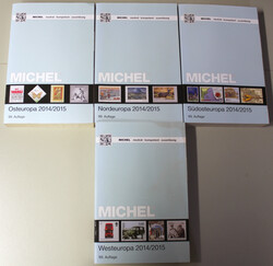 EUROPA 1-7 von 2014/15, 99.Auflage in sehr guter gebr. Erhaltung  ...