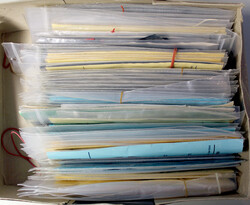 HAWID STREIFEN kleine ca. 1,6 Kg schwere Kiste mit untersch. breiten ...