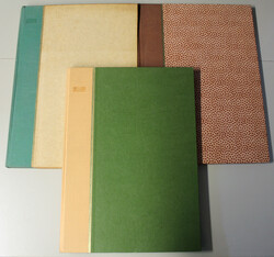 E-BÜCHER 8 schmalen Steckbücher mit je 16 braunen Seiten und ...