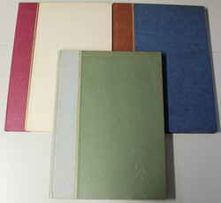 E-BÜCHER 8 schmalen Steckbücher mit je 16 braunen Seiten und ...