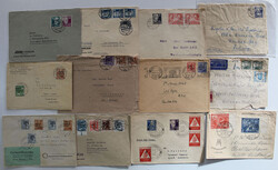 1948-1951 Korrespondenz m. 25 Belegen nach Australien, tls. ...