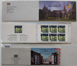 1991-2005 postfr. Slg. auf Folienblättern, dabei viele Randstücke ...