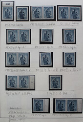1948-1975 Slg. von weit >120 Trachten- und 20 Bauten- ...