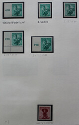 1948-1975 Slg. von weit >120 Trachten- und 20 Bauten- ...