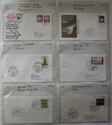 BUNDESMARINE, Karton m. weit >600 Belegen, meist 1960/70er Jahre, ...