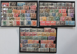 1918-1983 Steckkartenbestand in allen Erhaltungen in Schachtel auf ...