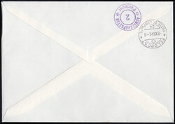 1941 Pro-Juve-Bl. auf Feldpost-R-Brief m. SST Zürich 7.XII.41 ...