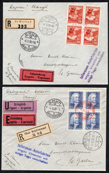 1934 Pro Juve je im 4e-Bl. als MeF von Chur n. St. Gallen (AKS), ...