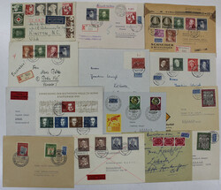 BUND-BRIEFE aus Dreieich-Nachlass umfangreicher und gehaltvoller ...