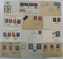 BUND-BRIEFE aus Dreieich-Nachlass umfangreicher und gehaltvoller ...