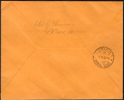 1936 Pro Patria, Orts-Satz-FDC Zürich 1.X.36, rundgestpl. Luxus  ...