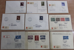 LIECHTENSTEIN-FDC´S aus Dreieich-Nachlass umfangreiche und ...