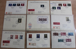 LIECHTENSTEIN-FDC´S aus Dreieich-Nachlass umfangreiche und ...