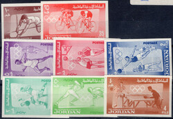 1964 Olympiade Tokio ungezähnt, postfr. Luxus  Automatically ...