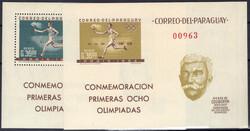 1962 Sport (I) gez. u. ungez., postfr. Luxus  Automatically generated ...