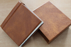 COMPACT-SET hellbraun m. Schuber (Best. 7897), dazu noch 50 geteilte ...