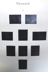 1990-2017 LEUCHTTURM kpl. Vordruck (anfangs mit schwarzen Hawid, ab ...