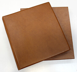 1985-2007 LINDNER kpl. Falzlostext (teils Bleistiftbeschriftung) im ...