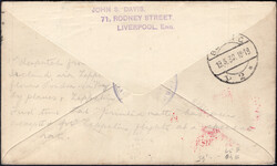 1932, 1. SAF, Anschlußflug ab Berlin nach La Paz (Bolivien, AKS), ...