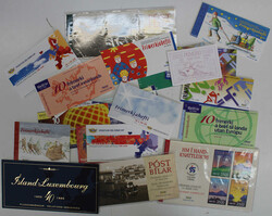 MARKENHEFTCHEN Lot mit 29 MH´s der 90er JahreAutomatically generated ...