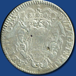 RAGUSA: 1 Taler des Rectors (Novi Vizlin), 1771 GA-DM, Büste n. li. ...
