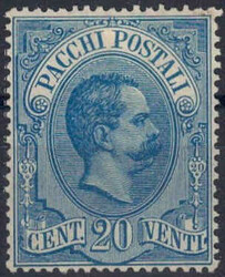 3415: Italy - Parcel stamps